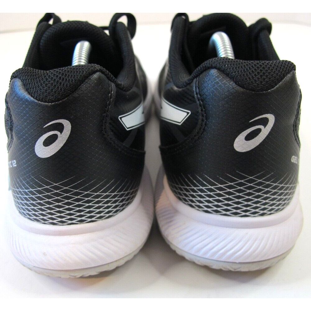 Asics Gel-Tactic 12 Athletic Shoes Women' s Size 9 Black Sneakers Court - Picture 6 of 12